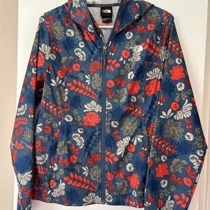The North Face Navy Floral Jacket
